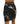 Womens Skirt, Black And Beige Marble Style Skirt